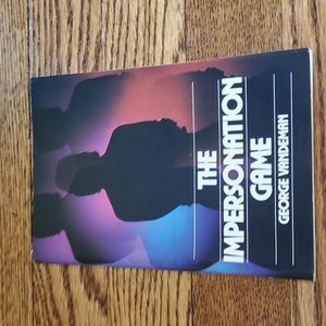 RARE, 1978 The Impersonation Game by George Vandeman - Paperback Book